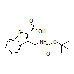3-[(Boc-amino)methyl]benzo[b]thiophene-2-carboxylic Acid