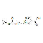 1-[2-(Boc-amino)ethyl]-1H-pyrazole-4-carboxylic Acid