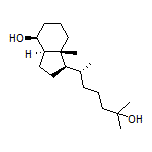 (1R,3aR,4S,7aR)-1-[(R)-6-Hydroxy-6-methylheptan-2-yl]-7a-methyloctahydro-1H-inden-4-ol