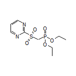 Diethyl [(Pyrimidin-2-ylsulfonyl)methyl]phosphonate