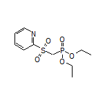 Diethyl [(Pyridin-2-ylsulfonyl)methyl]phosphonate