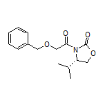 (S)-3-[2-(Benzyloxy)acetyl]-4-isopropyloxazolidin-2-one