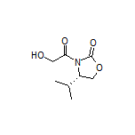 (S)-3-(2-Hydroxyacetyl)-4-isopropyloxazolidin-2-one