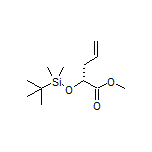Methyl (R)-2-[(tert-Butyldimethylsilyl)oxy]-4-pentenoate