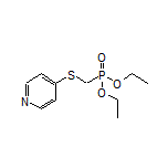 Diethyl [(Pyridin-4-ylthio)methyl]phosphonate