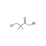1-Bromo-4-chloro-3,3-dimethylbutan-2-one