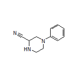 4-Phenylpiperazine-2-carbonitrile