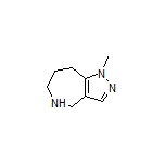 1-Methyl-1,4,5,6,7,8-hexahydropyrazolo[4,3-c]azepine