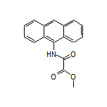 Methyl 2-(Anthracen-9-ylamino)-2-oxoacetate
