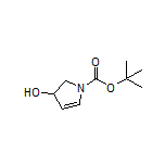 1-Boc-2,3-dihydro-1H-pyrrol-3-ol