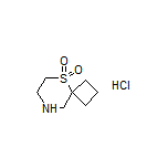 5-Thia-8-azaspiro[3.5]nonane 5,5-Dioxide Hydrochloride