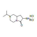 7-Amino-2-isopropylhexahydropyrrolo[1,2-a]pyrazin-6(2H)-one Dihydrochloride
