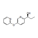 (S)-1-[5-(Pyridin-2-yloxy)pyridin-2-yl]propan-1-ol