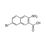 3-Amino-7-bromo-2-naphthoic Acid