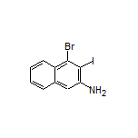 4-Bromo-3-iodonaphthalen-2-amine
