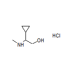 2-Cyclopropyl-2-(methylamino)ethanol Hydrochloride
