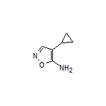 4-Cyclopropylisoxazol-5-amine