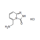 5-(Aminomethyl)-[1,2,4]triazolo[4,3-a]pyridin-3(2H)-one Hydrochloride