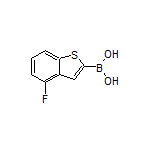 4-Fluorobenzo[b]thiophene-2-boronic Acid