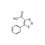 5-Phenyl-1,2,3-thiadiazole-4-carboxylic Acid