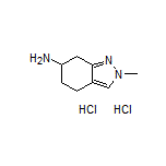 2-Methyl-4,5,6,7-tetrahydro-2H-indazol-6-amine Dihydrochloride