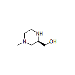 (R)-(4-Methylpiperazin-2-yl)methanol