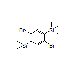 (2,5-Dibromo-1,4-phenylene)bis(trimethylsilane)