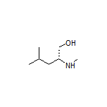 (R)-4-Methyl-2-(methylamino)-1-pentanol