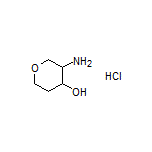 3-Aminotetrahydro-2H-pyran-4-ol Hydrochloride