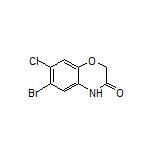 6-Bromo-7-chloro-2H-benzo[b][1,4]oxazin-3(4H)-one