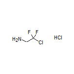 2-Chloro-2,2-difluoroethanamine Hydrochloride