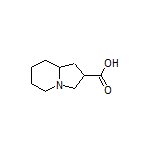 Octahydroindolizine-2-carboxylic Acid