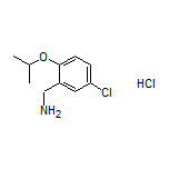 (5-Chloro-2-isopropoxyphenyl)methanamine Hydrochloride