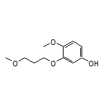 4-Methoxy-3-(3-methoxypropoxy)phenol