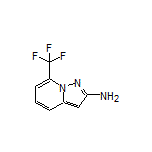7-(Trifluoromethyl)pyrazolo[1,5-a]pyridin-2-amine
