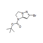 6-Bromo-1-Boc-2,3-dihydro-1H-imidazo[1,2-b]pyrazole