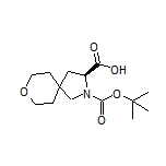 (S)-2-Boc-8-oxa-2-azaspiro[4.5]decane-3-carboxylic Acid