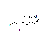 1-(Benzo[b]thiophen-5-yl)-2-bromoethanone