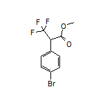 Methyl 2-(4-Bromophenyl)-3,3,3-trifluoropropanoate