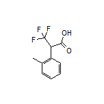 3,3,3-Trifluoro-2-(o-tolyl)propanoic Acid