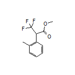 Methyl 3,3,3-Trifluoro-2-(o-tolyl)propanoate