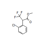 Methyl 2-(2-Chlorophenyl)-3,3,3-trifluoropropanoate