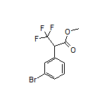 Methyl 2-(3-Bromophenyl)-3,3,3-trifluoropropanoate