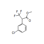 Methyl 2-(3-Chlorophenyl)-3,3,3-trifluoropropanoate