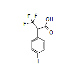 3,3,3-Trifluoro-2-(4-iodophenyl)propanoic Acid