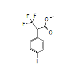 Methyl 3,3,3-Trifluoro-2-(4-iodophenyl)propanoate