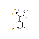 Methyl 2-(3,5-Dichlorophenyl)-3,3,3-trifluoropropanoate