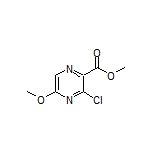 Methyl 3-Chloro-5-methoxypyrazine-2-carboxylate