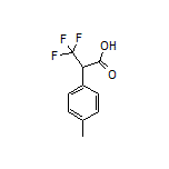 3,3,3-Trifluoro-2-(p-tolyl)propanoic Acid