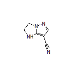 2,3-Dihydro-1H-imidazo[1,2-b]pyrazole-7-carbonitrile